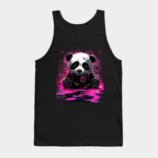 Sad Panda Tank Top